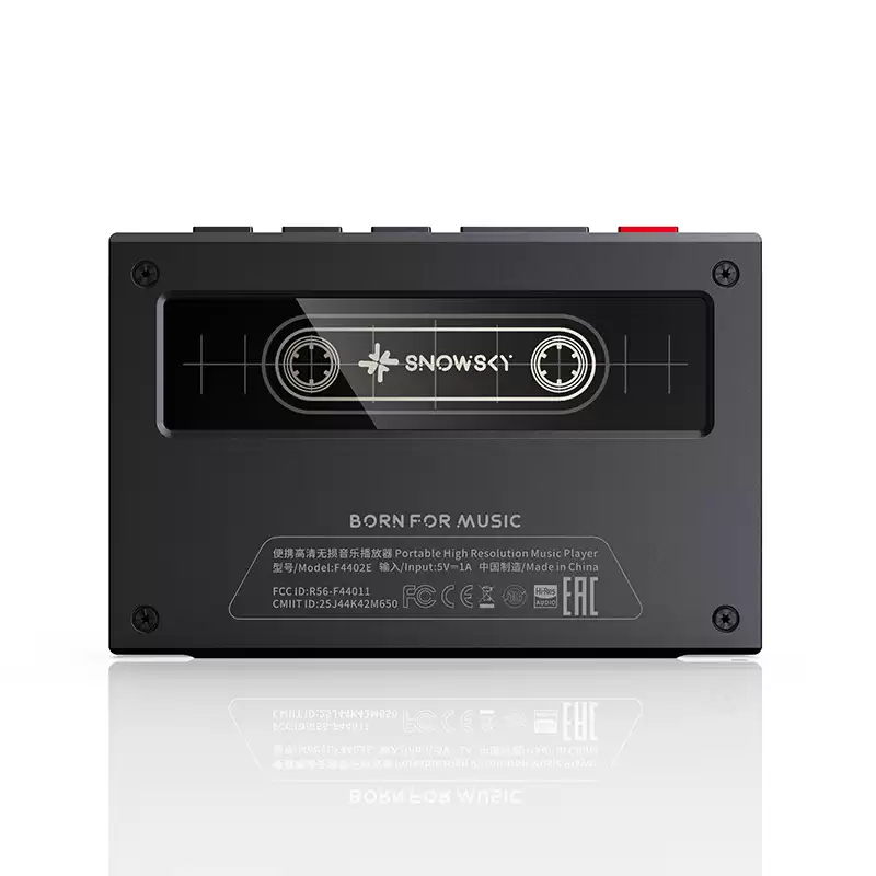 飞傲子品牌雪漫天 ECHO 音乐播放器新增 4GB 存储版：仅提供黑色配色，售 379 元