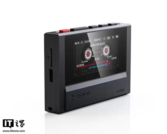 飞傲子品牌雪漫天ECHO播放器新增4GB存储版，售379元