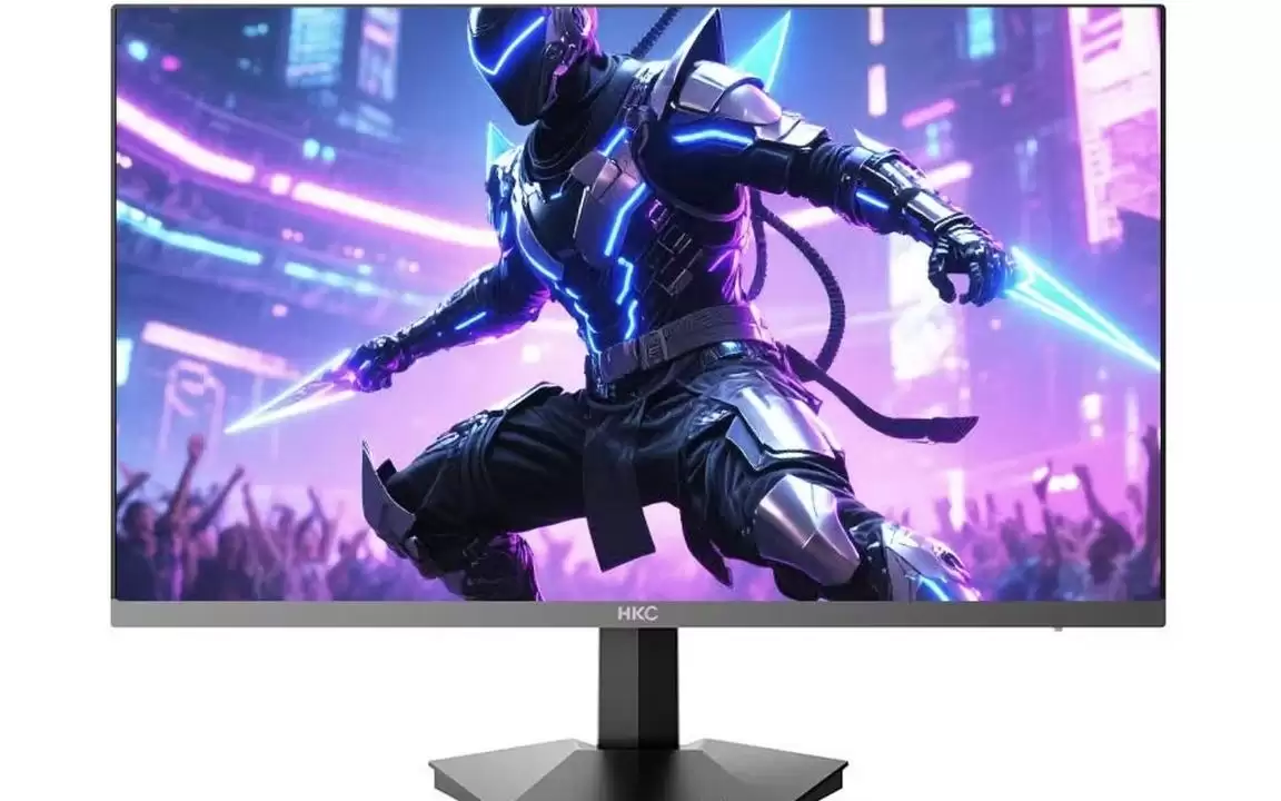 HKC推出“G24H3MAX”23.8英寸显示器：1080P 260Hz，569元