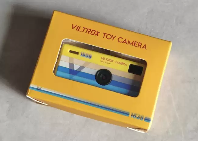 唯卓仕 Viltrox 1839 复古玩具相机便携潮流曝光神器