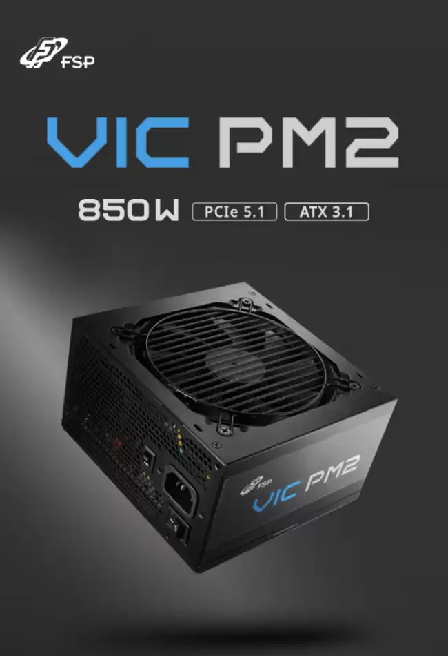 全汉发布VIC PM2 850W白金全模电源五年质保首发价509元