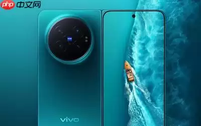 韩伯啸谈vivo X Fold6蓝洞配色：这个颜色是&ldquo;活的&rdquo;