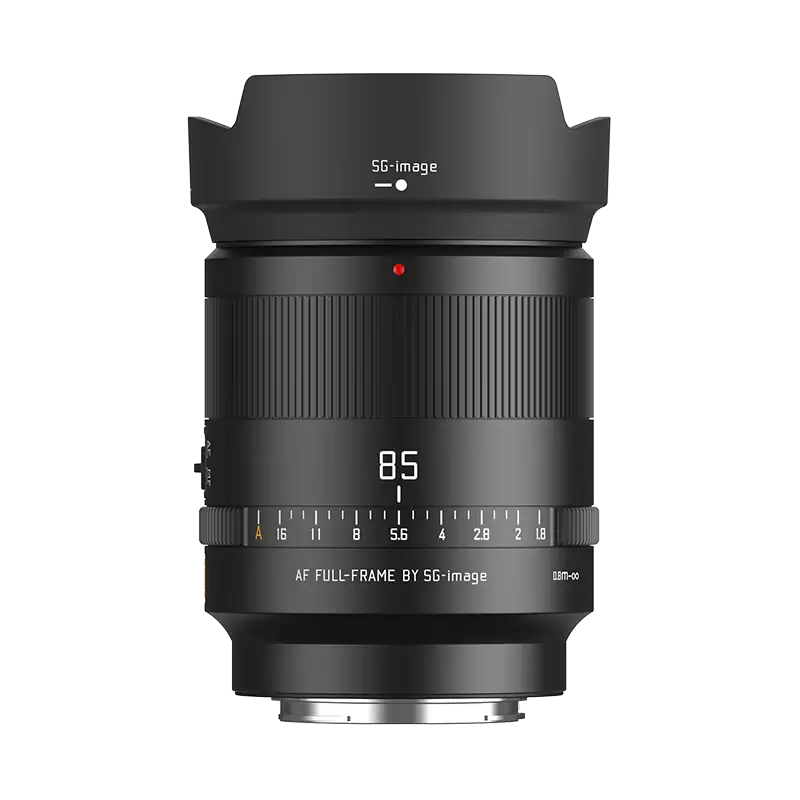 深光影像 AF 55mm F1.8 VE / 85mm F1.8 全画幅相机镜头开售,499 元起