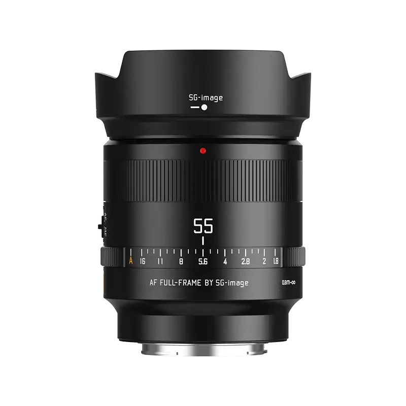 深光影像 AF 55mm F1.8 VE / 85mm F1.8 全画幅相机镜头开售,499 元起