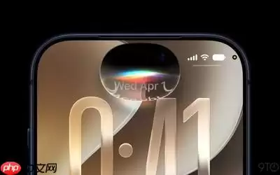 Siri AI意外泄露新设计 iPhone 18 Pro灵动岛进一步缩小