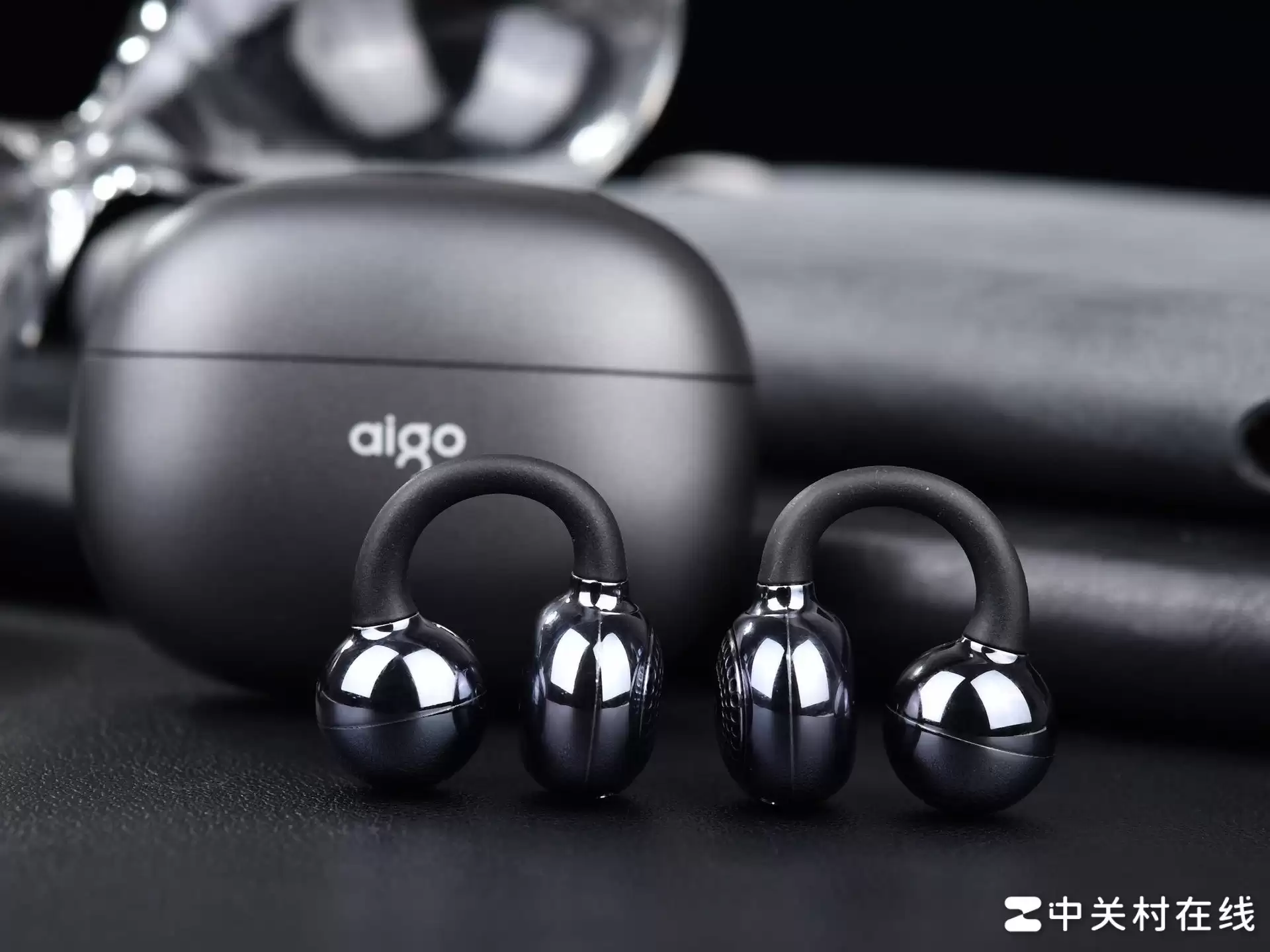 耳夹式蓝牙耳机推荐：aigo CA05 百元实用体验佳