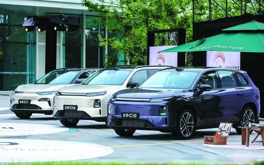 全域自研赋能产品升级，零跑全新C系列三车齐发