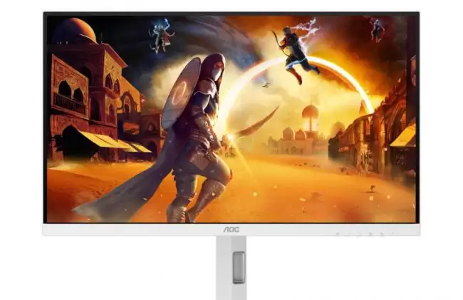 AOC“U27G4FL5/WS”27 英寸显示器发售：4K 80Hz / FHD 310Hz 双模 首发价 1325 元