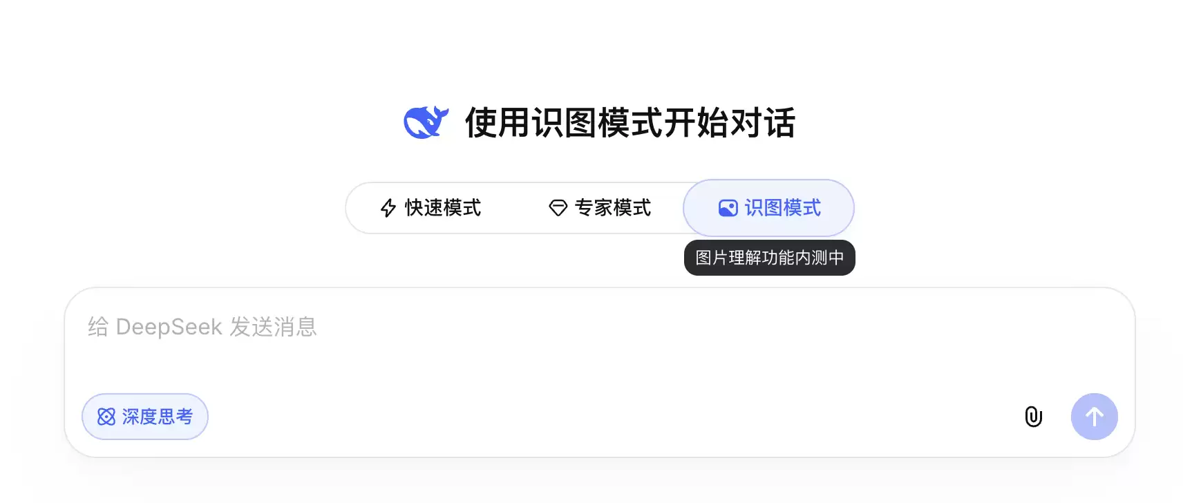 DeepSeek全量上线识图模式？能识别鹅腿阿姨的“绿色鸭腿”