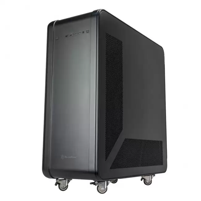 银昕推出 SSI-EEB 工作站机箱 ALTA T1：全铝一体成型骨架 支持三组 420 冷排