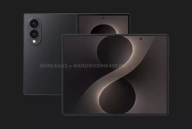 三星 Galaxy Z Fold 8 宽折叠手机现身新加坡 IMDA 数据库 预计下月发布