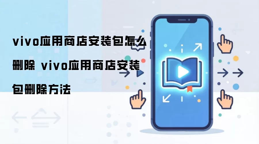 vivo应用商店安装包怎么删除 vivo应用商店安装包删除方法