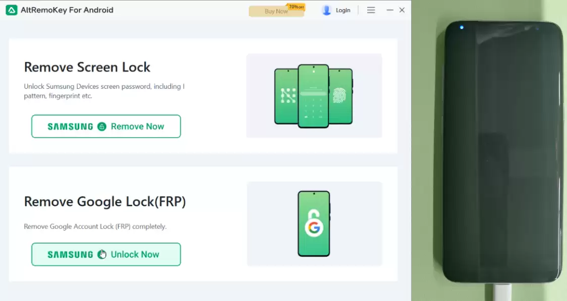 AltRemoKey for Android