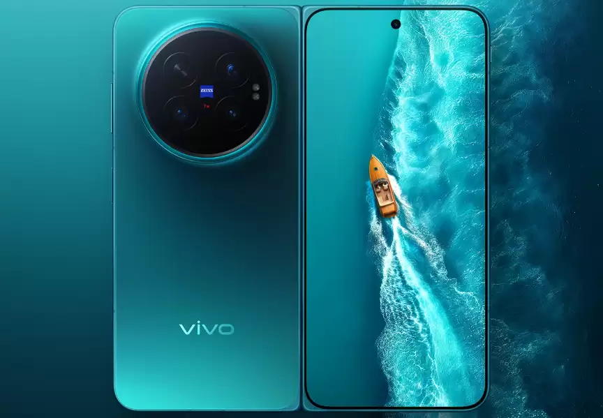 vivo X Fold6折叠屏手机三款配色公布,6月26日发布
