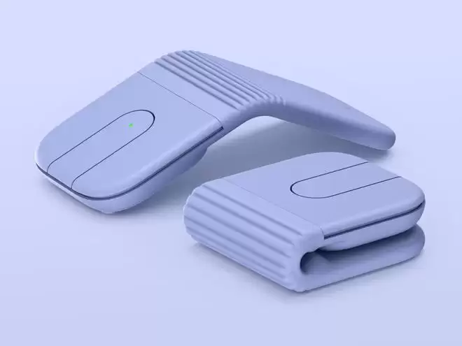 罗技首款折叠鼠标Mobi Fold发售：15年耐久，到手575.1元