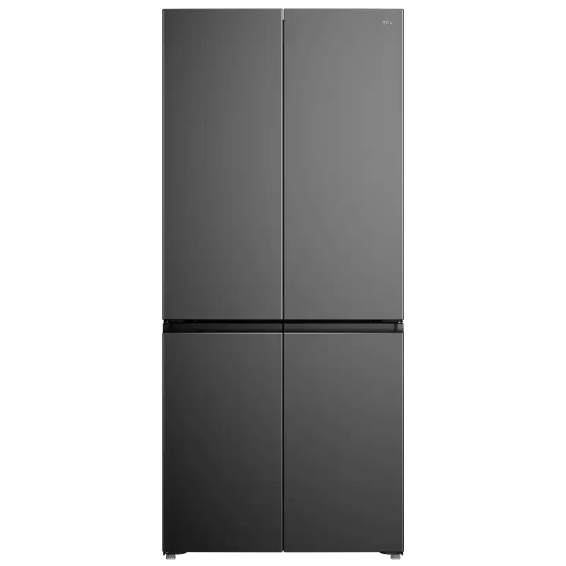 【限地区】双系统 3528 → 1329 元：TCL 十字开门 510L 平嵌冰箱京东破冰新低