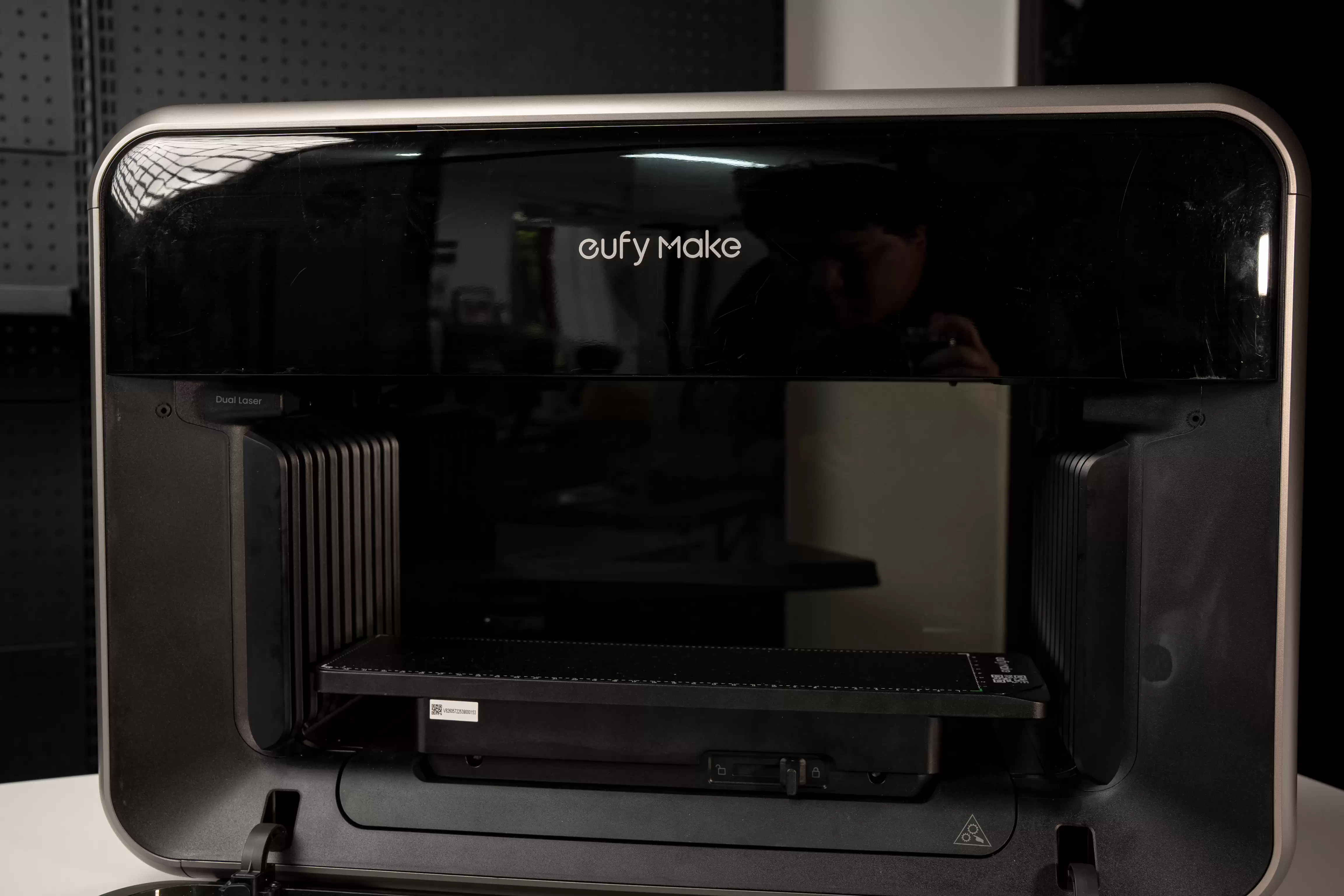 用安克eufymake E1打印了能“摸”的雷科技，我感觉3D UV打印机要火