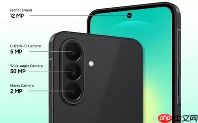 三星Galaxy A27上架官网：改用骁龙6 Gen 3