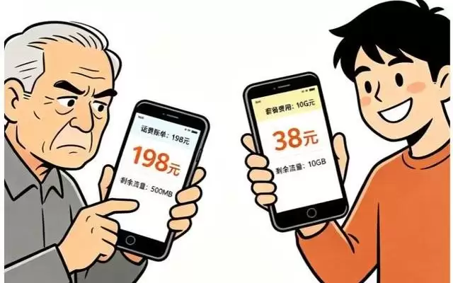 三大运营商“杀熟”，搞区别对待吃相难看！丨中听
