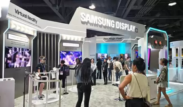 三星显示公开新一代RGB OLEDos技术 瞄准XR市场