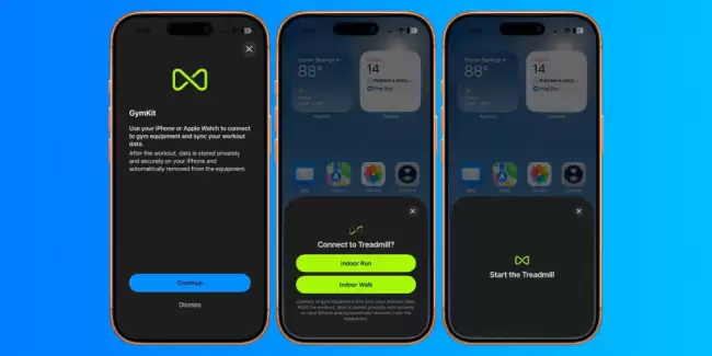 苹果 iOS 27 扩展 GymKit 支持 iPhone 17 等 兼容跑步机可同步健身记录