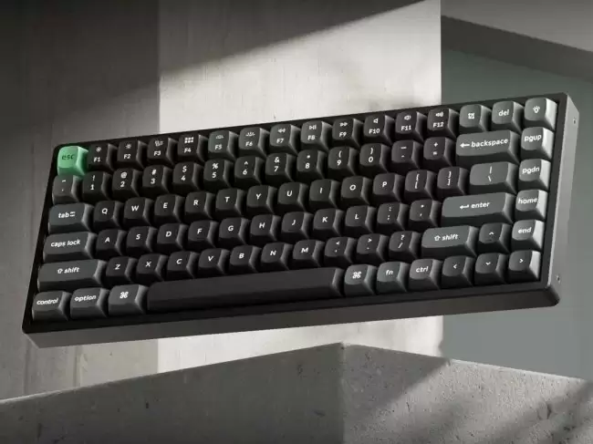 Keychron 推出 K2 / K8 Ultra 8K 三模机械键盘：6 层填充 Apex 轴体