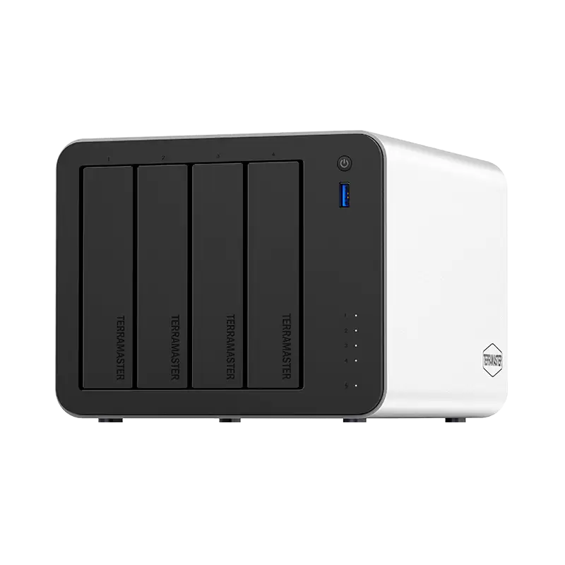 铁威马推出 F4-425 Pro 铝合金 NAS：可选酷睿 i3-N305/N350、首搭 TOS 7 操作系统强调 AI 功能，3799 元起