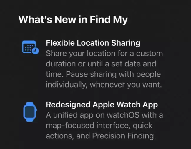苹果iOS 27版Find My升级新增位置共享时长控制及液态玻璃界面设计