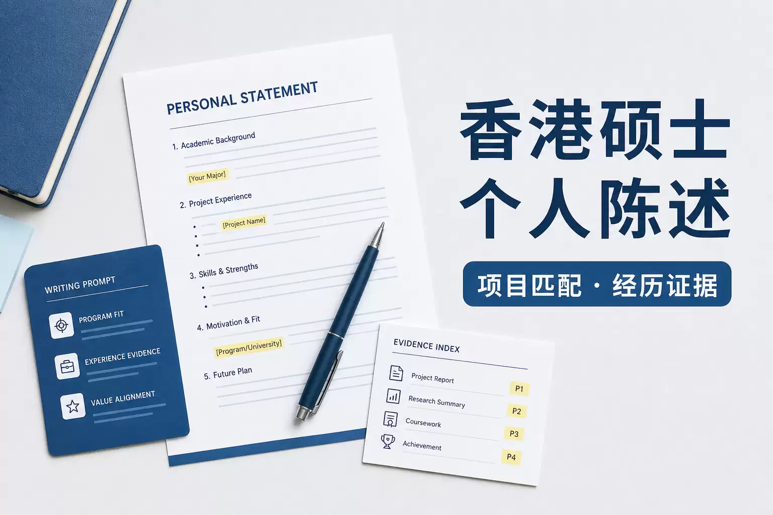香港授课型硕士跨专业英文个人陈述写作指南与范文