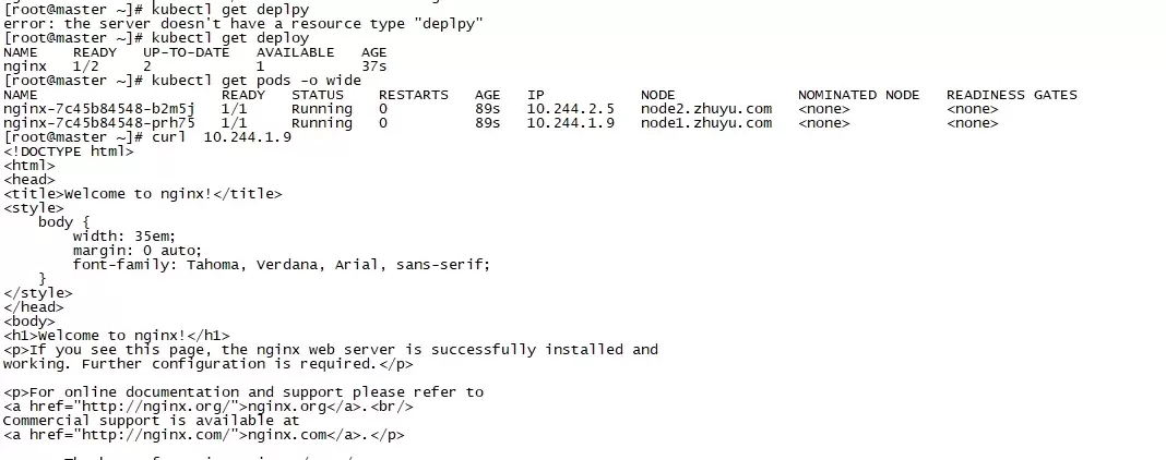 Kubernetes入门：用kubectl创建并查看第一个Deployment
