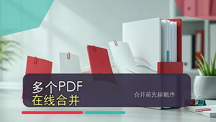 多个PDF怎么合并？在线免费合并PDF文件教程