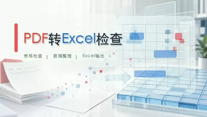 PDF转换成Excel怎么操作?3种方法提取表格封面图