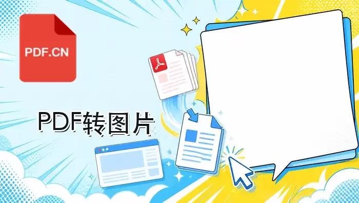 PDF如何转图片？4个方法把页面单独导出封面图