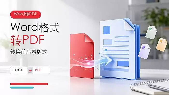 Word格式转换成PDF？Word转PDF的具体步骤是什么？