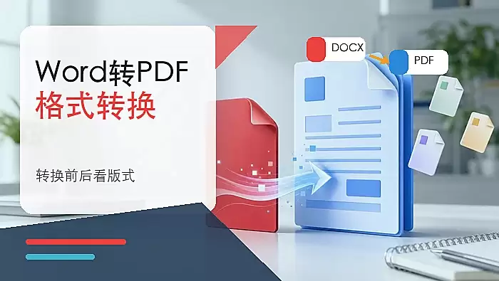 Word格式转换成PDF？Word转PDF的具体步骤是什么？