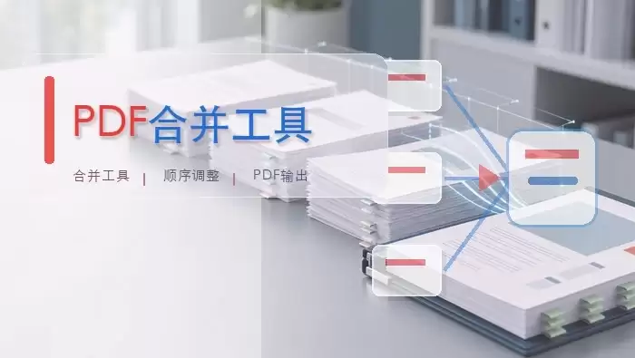 多个PDF怎么免费合并成一个？顺序和页码怎么检查？封面图