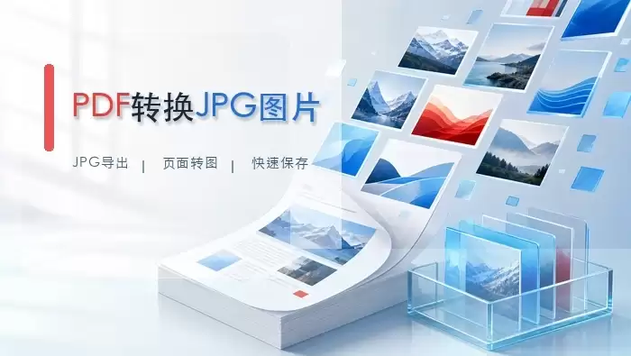 PDF转JPG免费方法及每页单独导出操作指南