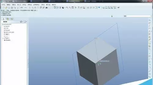 Creo零基础入门：新建零件与第一次拉伸建模完整指南
