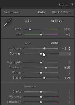 Lightroom 降噪与细节面板适合处理舞台照高 ISO 带来的颗粒和色彩噪点。