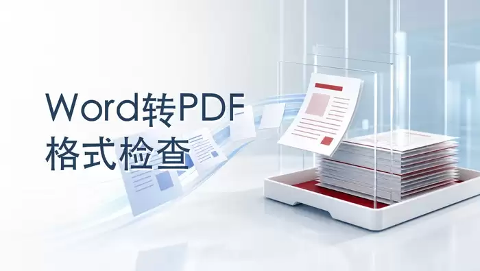 Word转PDF的三种方法及格式检查指南