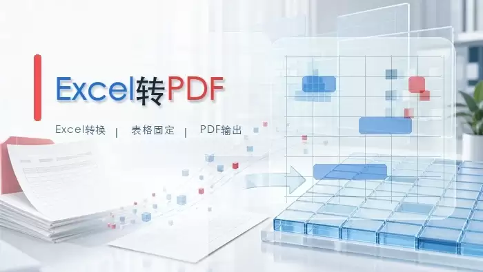 Excel转PDF怎么免费操作？导出后表格会不会乱版？封面图