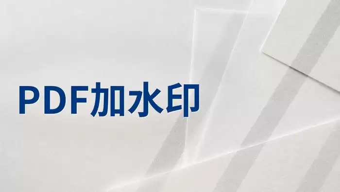 PDF批量添加文字水印的操作流程与样本验证方法