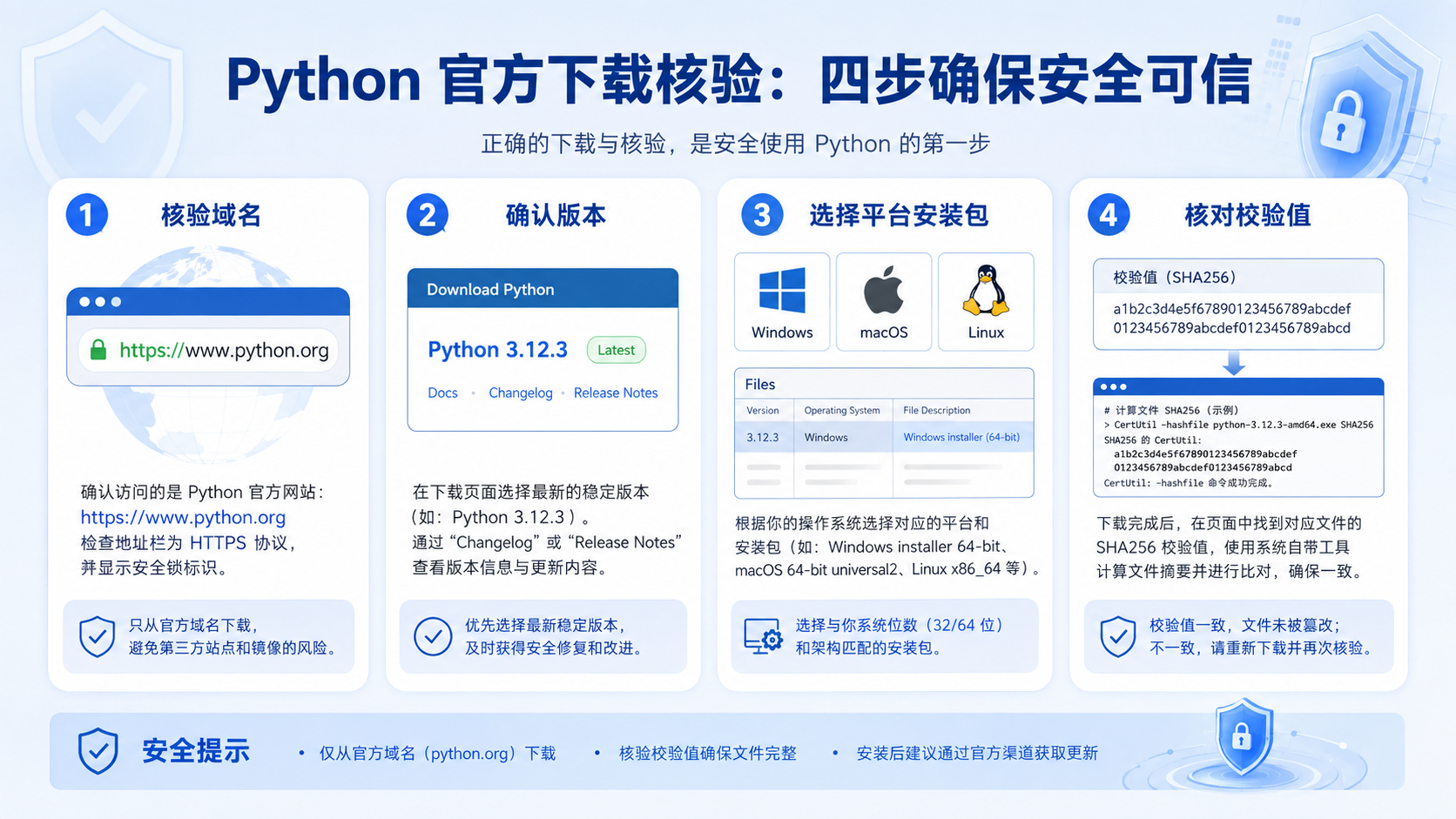 python下载官网的工具选择与边界图