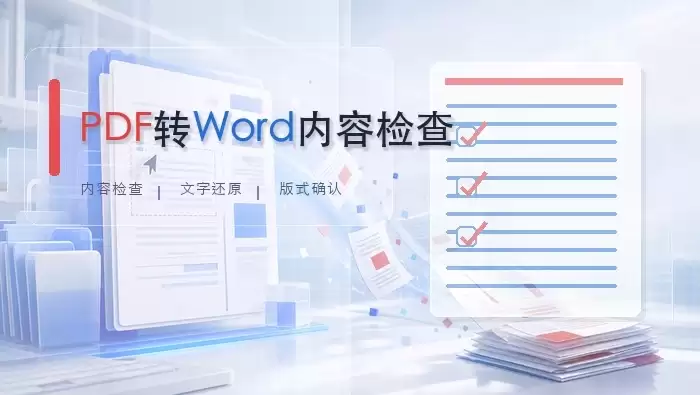 PDF怎么转换成Word?4种方法和步骤讲清楚封面图