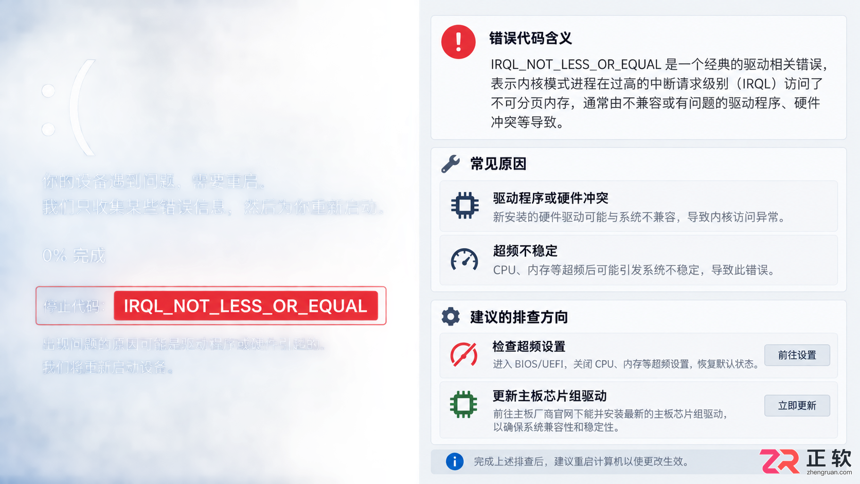 IRQL_NOT_LESS_OR_EQUAL