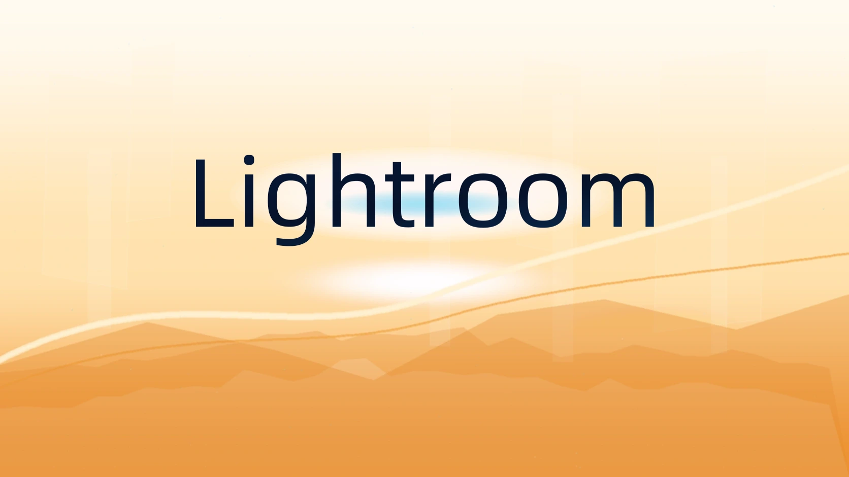 Lightroom