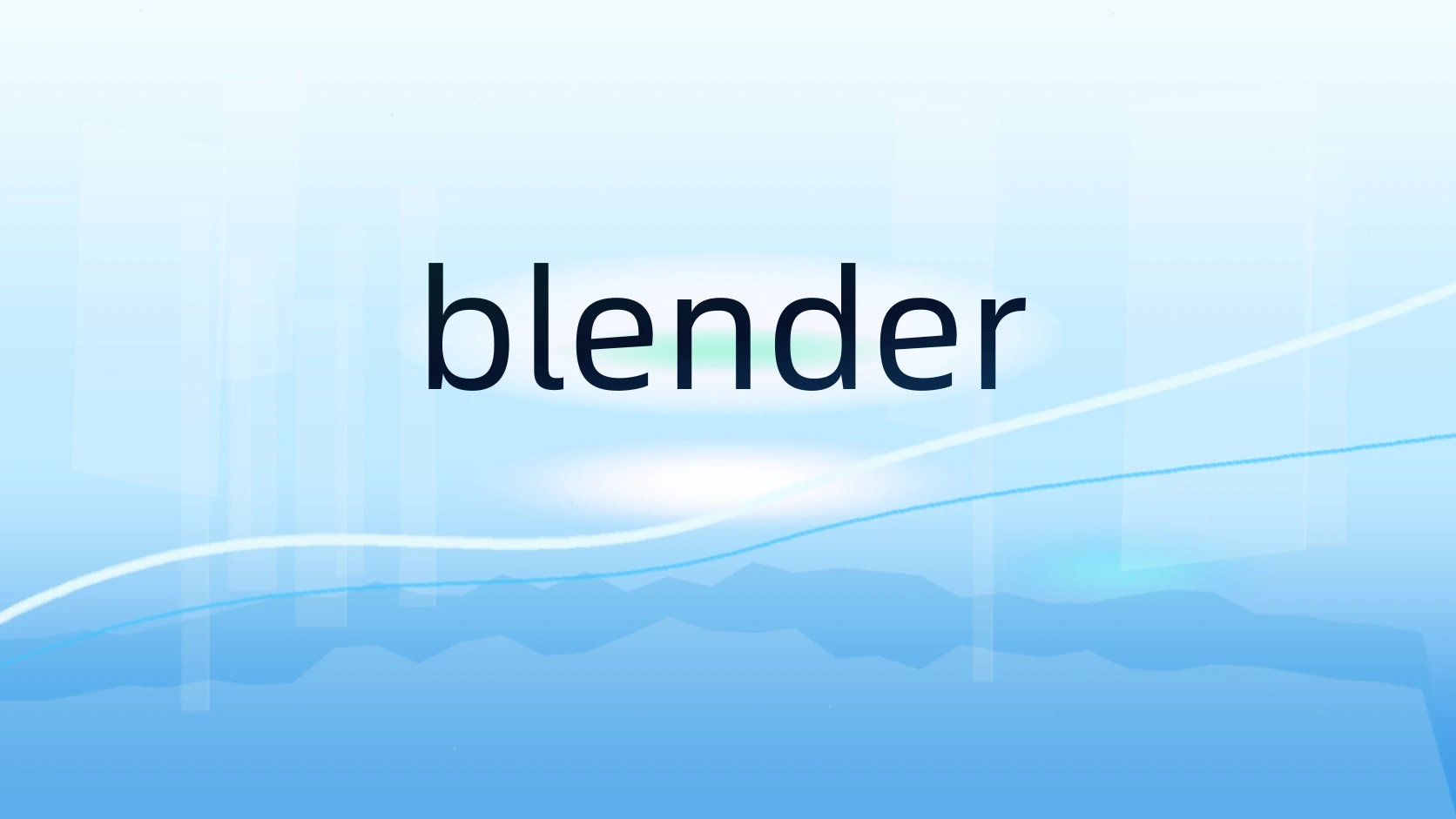 blender
