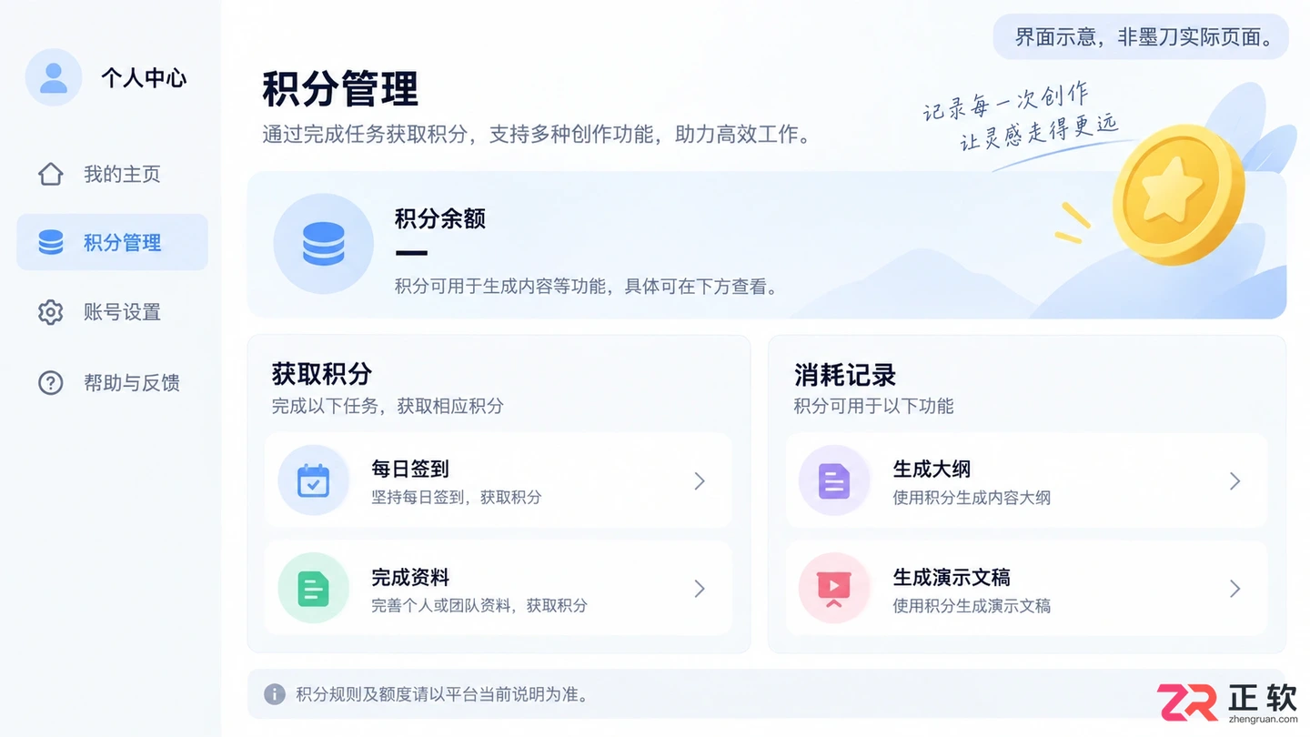 墨刀aippt生成ppt是免费的吗?免费版使用说明