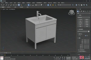 3dmax室内设计浴室柜一般是多少尺寸?常规尺寸参考