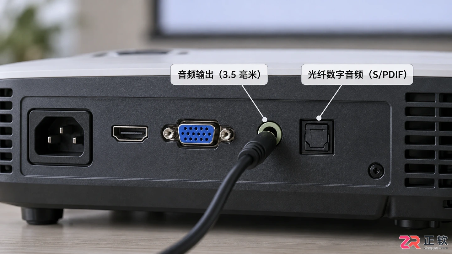 投影仪没有声音吗?常见原因与解决方法详解